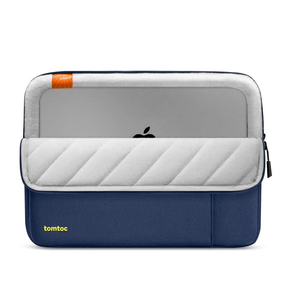 TOMTOC DEFENDER-A13 LAPTOP SLEEVE KIT 16 INCH-NAVY BLUE
