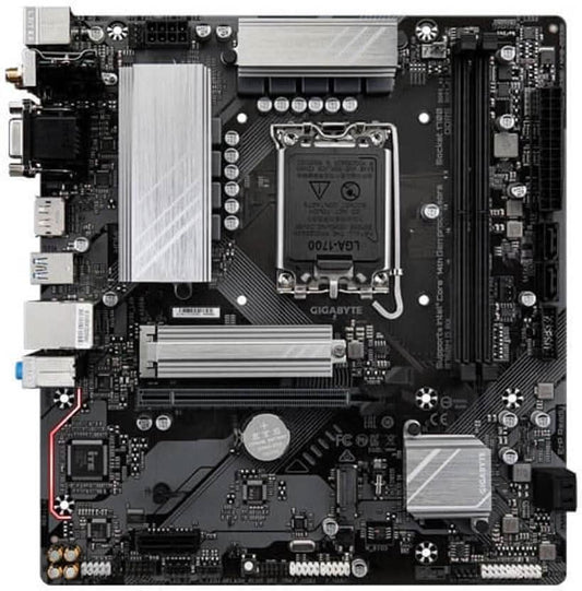 GIGABYTE B760M GAMING AX DDR5 MICRO ATX LGA1700 DDR5 MOTHERBOARD