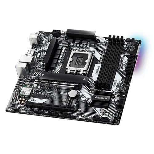 ASRock B760M Pro-A WiFi M-ATX Motherboard