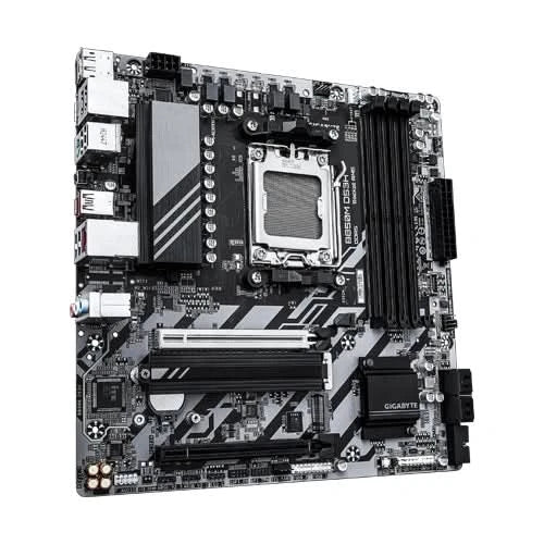 GIGABYTE B850M DS3H M-ATX Motherboard