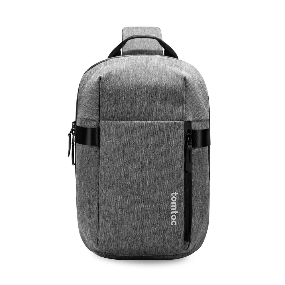 TOMTOC NAVIGATOR-T24 SLING BAG 14 INCH/7L-GRAY