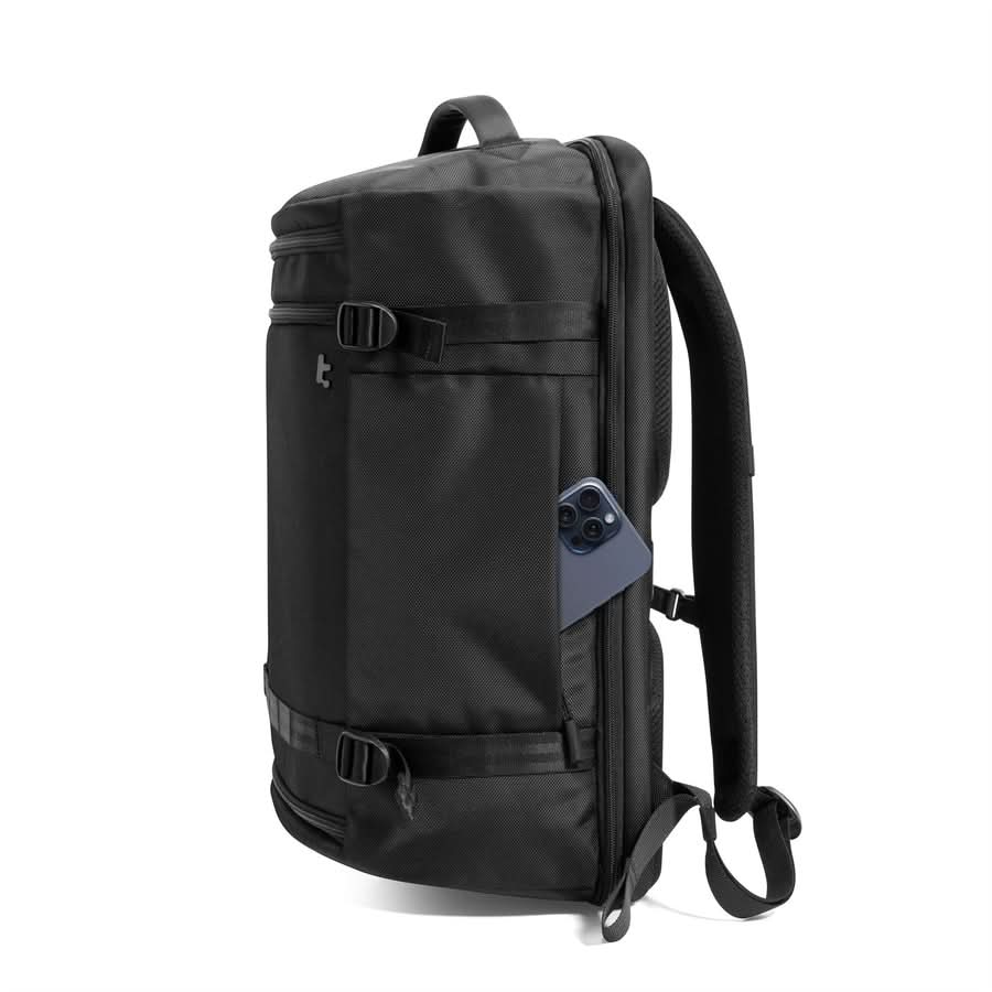 TOMTOC NAVIGATOR-T67 TRAVEL LAPTOP BACKPACK 17 INCH/38L-BLACK