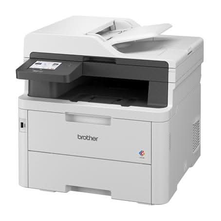 Brother MFC-L3760CDW Multifunction Colour Laser LCD Duplex WIFI ADF Printer With Gigabit Ethernet Connectivity, Ideal For Office, Workgroups
