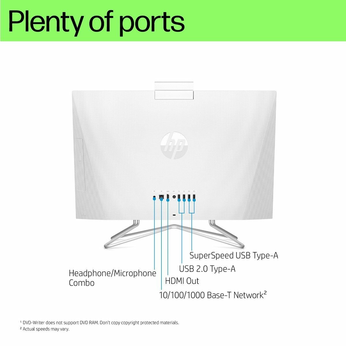 HP ALL-IN-ONE 22-DD0304IN BUNDLE PC