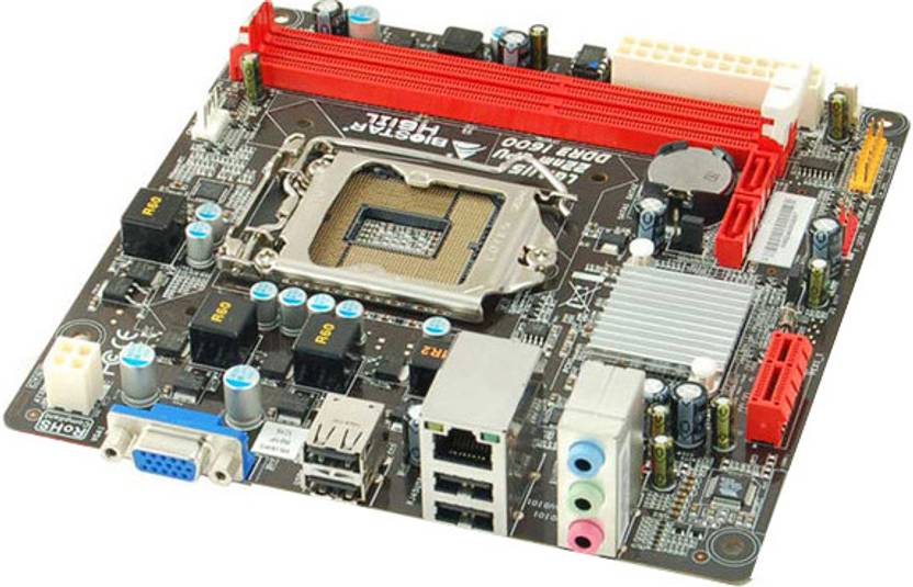 BIOSTAR H61IL LGA 1155 SOCKET MINI-ITX INTEL H61 CHIPSET DDR3 MOTHERBOARD