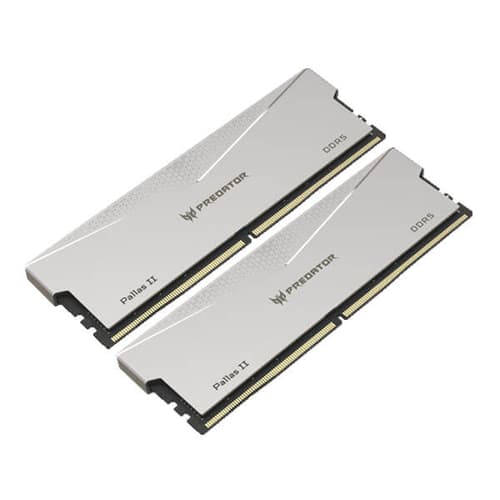 PREDATOR PALLASII DDR5 HEATSINK U-DIMM 6000MHZ 64GB (32GB*2) SILVER