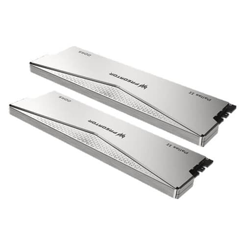 PREDATOR PALLASII DDR5 HEATSINK U-DIMM 6000MHZ 64GB (32GB*2) SILVER