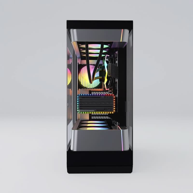 Cyber Power PC Prime 950 High-Performance PC, AMD Ryzen 9 9950X-3D, 32GB DDR5 RAM, 2TB NVMe M.2 SSD, Gigabyte GeForce RTX 5090 GAMING OC 32GB GDDR7, WIN 11 HOME