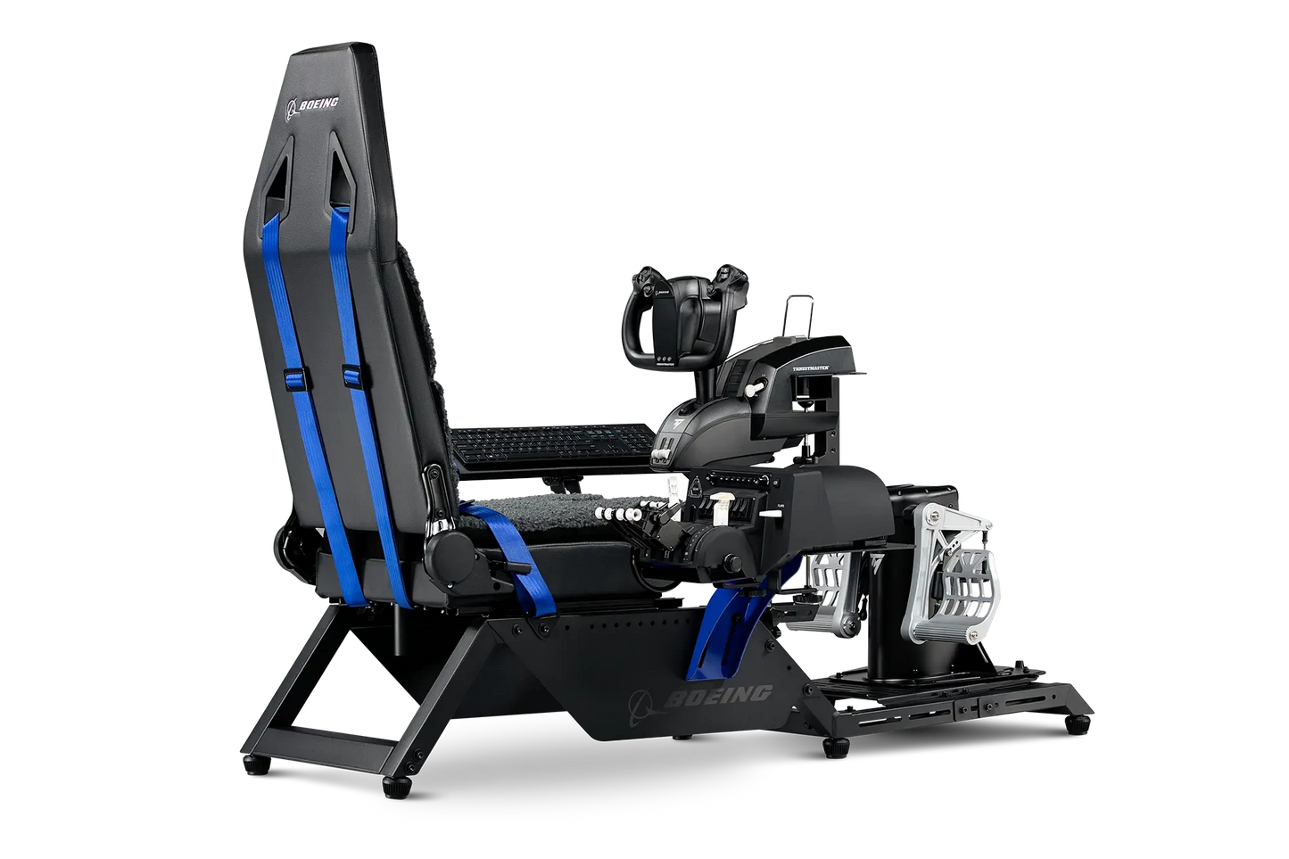 NEXT LEVEL RACING FLIGHT SIMULATOR: BOEING COMMERCIAL EDITION NLR-S027