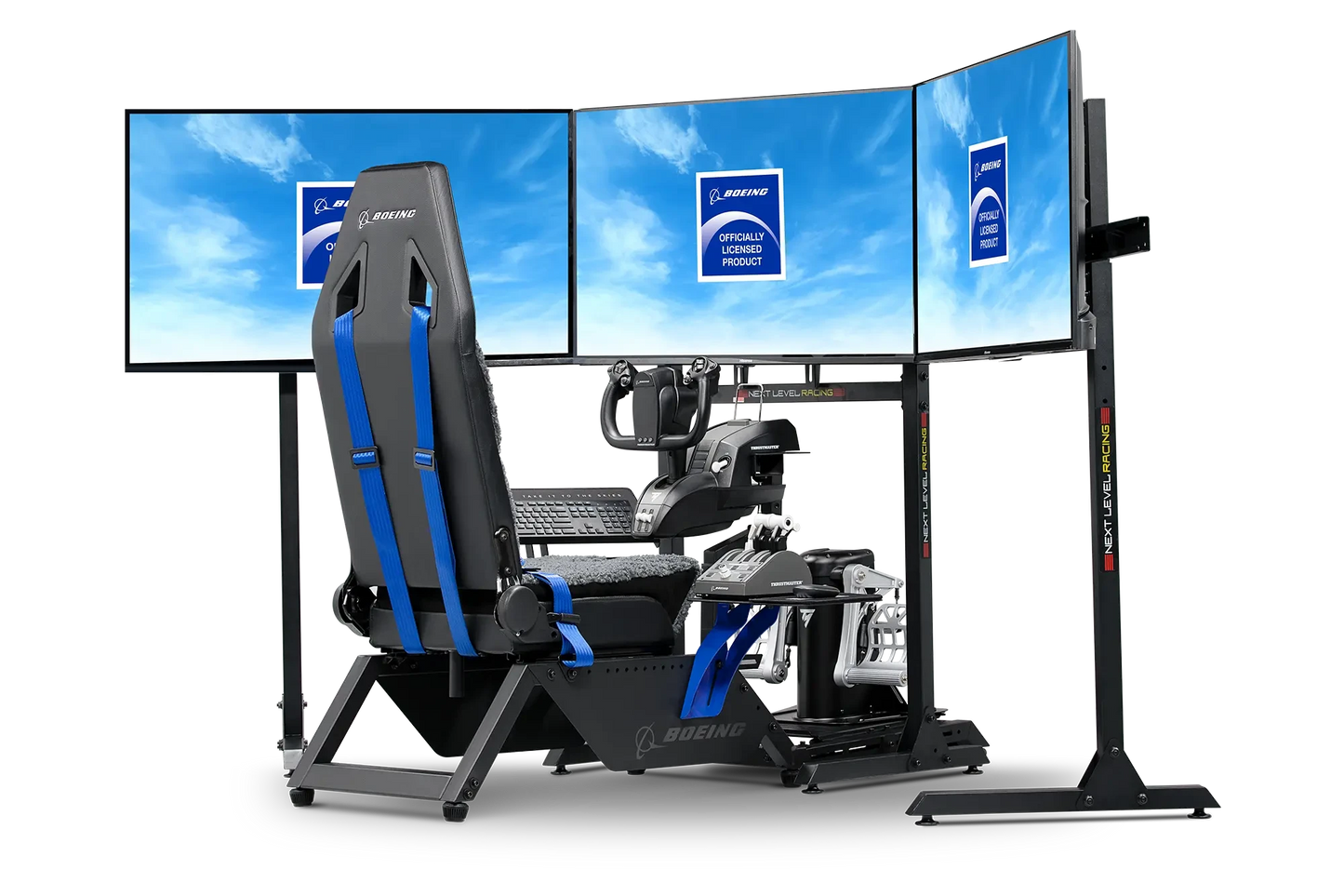 NEXT LEVEL RACING FLIGHT SIMULATOR: BOEING COMMERCIAL EDITION NLR-S027