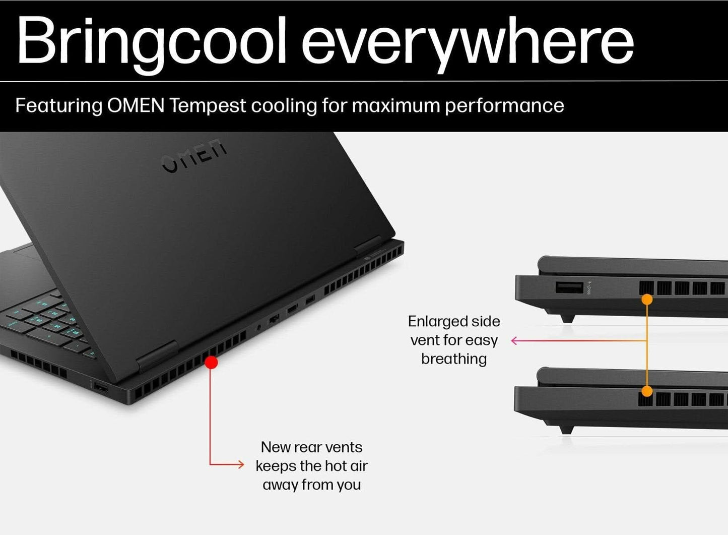 HP OMEN GAMING,13TH GEN INTEL CORE I7-13700HX, 8GB RTX 4070,16GB DDR5, 1TB SSD,16.1-INCH (40.9 CM), FHD, IPS, GAMING LAPTOP 165HZ, RGB BACKLIT KB, B&O (WIN 11, OFFICE 21, BLACK, 2.35 KG) WF0262TX