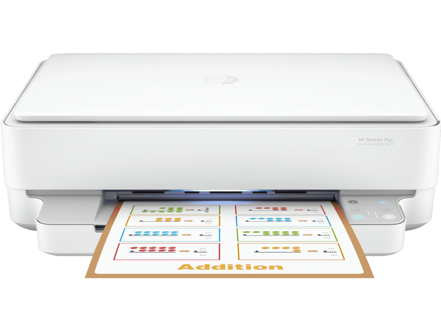 HP INK ADVANTAGE 6075 COLOUR PRINTER, SCANNER AND COPIER FOR HOME/SMALL OFFICE, DUAL BAND WIFI, DUPLEX PRINTING 5SE26B