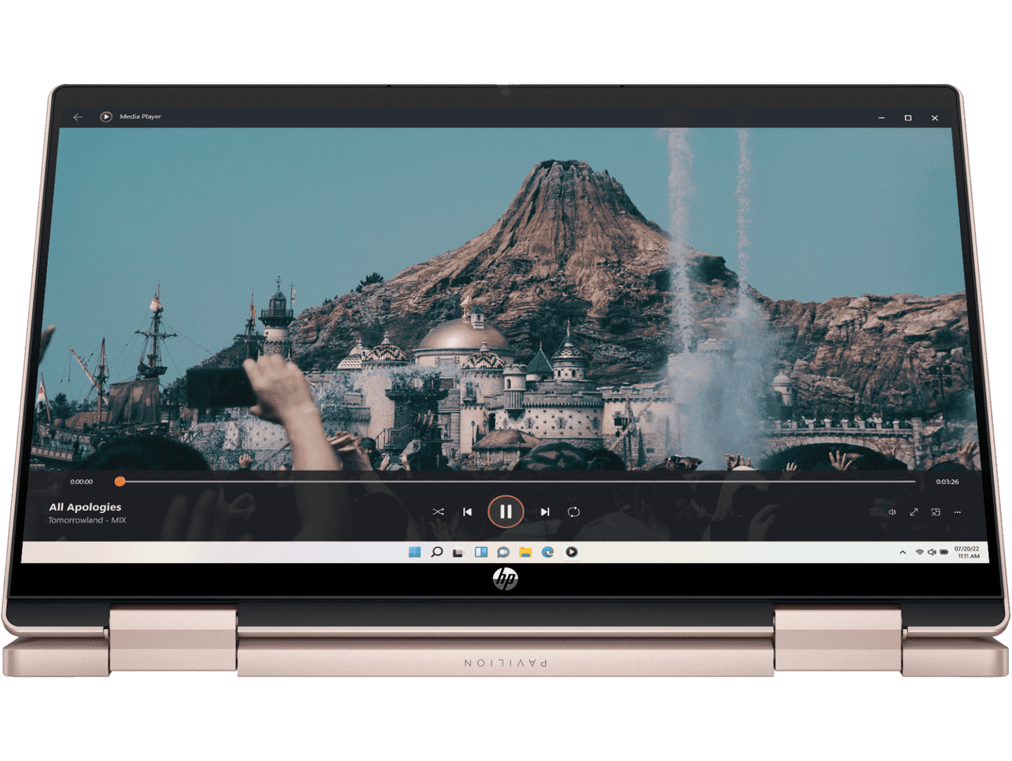 HP PAVILION X360 35.6 CM (14) 2-IN-1 LAPTOP 14-EK1151TU, PINK