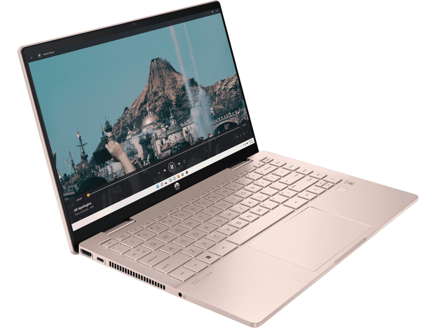 HP PAVILION X360 35.6 CM (14) 2-IN-1 LAPTOP 14-EK1151TU, PINK