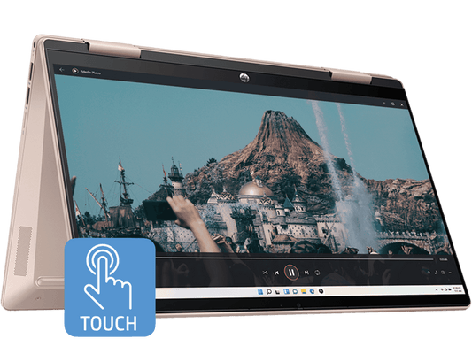 HP PAVILION X360 35.6 CM (14) 2-IN-1 LAPTOP 14-EK1151TU, PINK