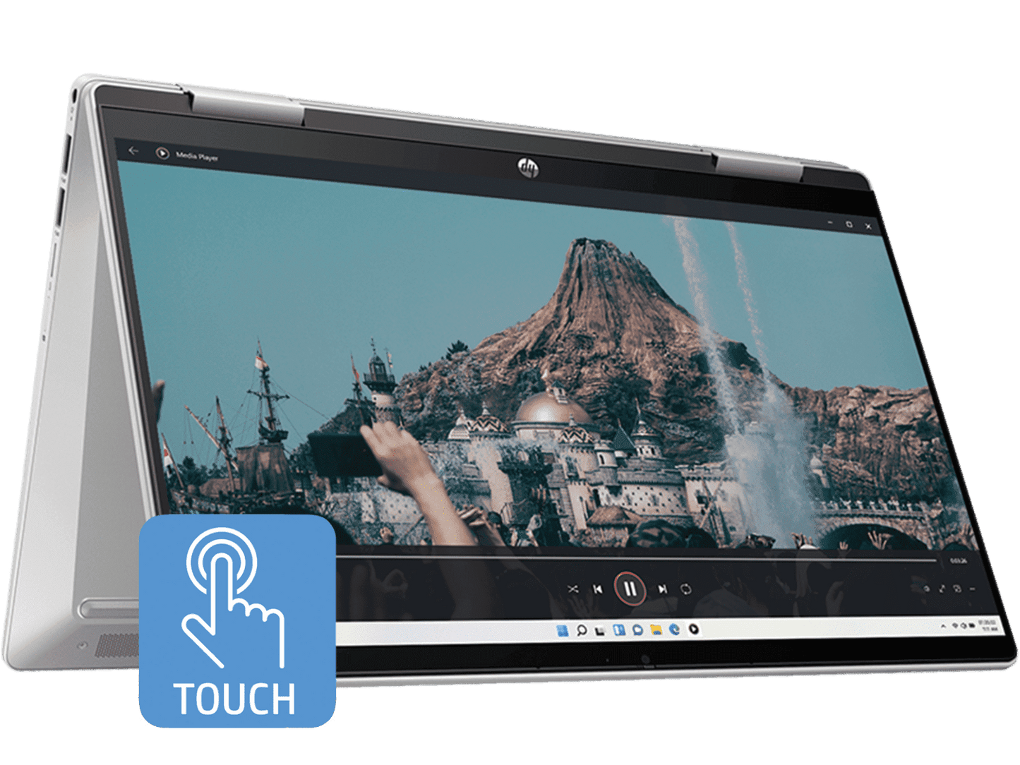 HP PAVILION X360 14-EK1148TU (B6MK6PA) LAPTOP (CORE I5 13TH GEN/16 GB/512 GB SSD/WINDOWS 11)