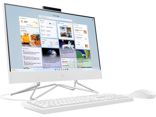 HP ALL-IN-ONE 22-DD0304IN BUNDLE PC