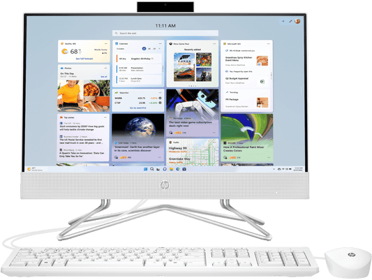 HP ALL-IN-ONE 22-DD0304IN BUNDLE PC