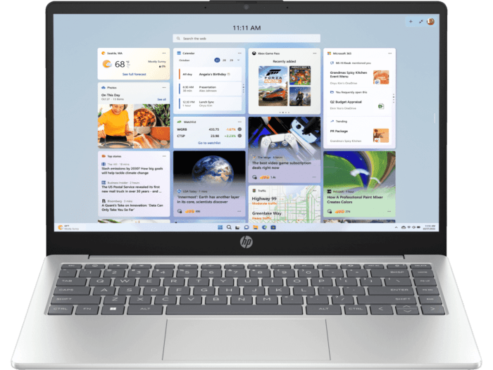 HP LAPTOP 14, INTEL CORE I5-1335U, 14-INCH(35.6 CM),FHD,ANTI-GLARE,16G