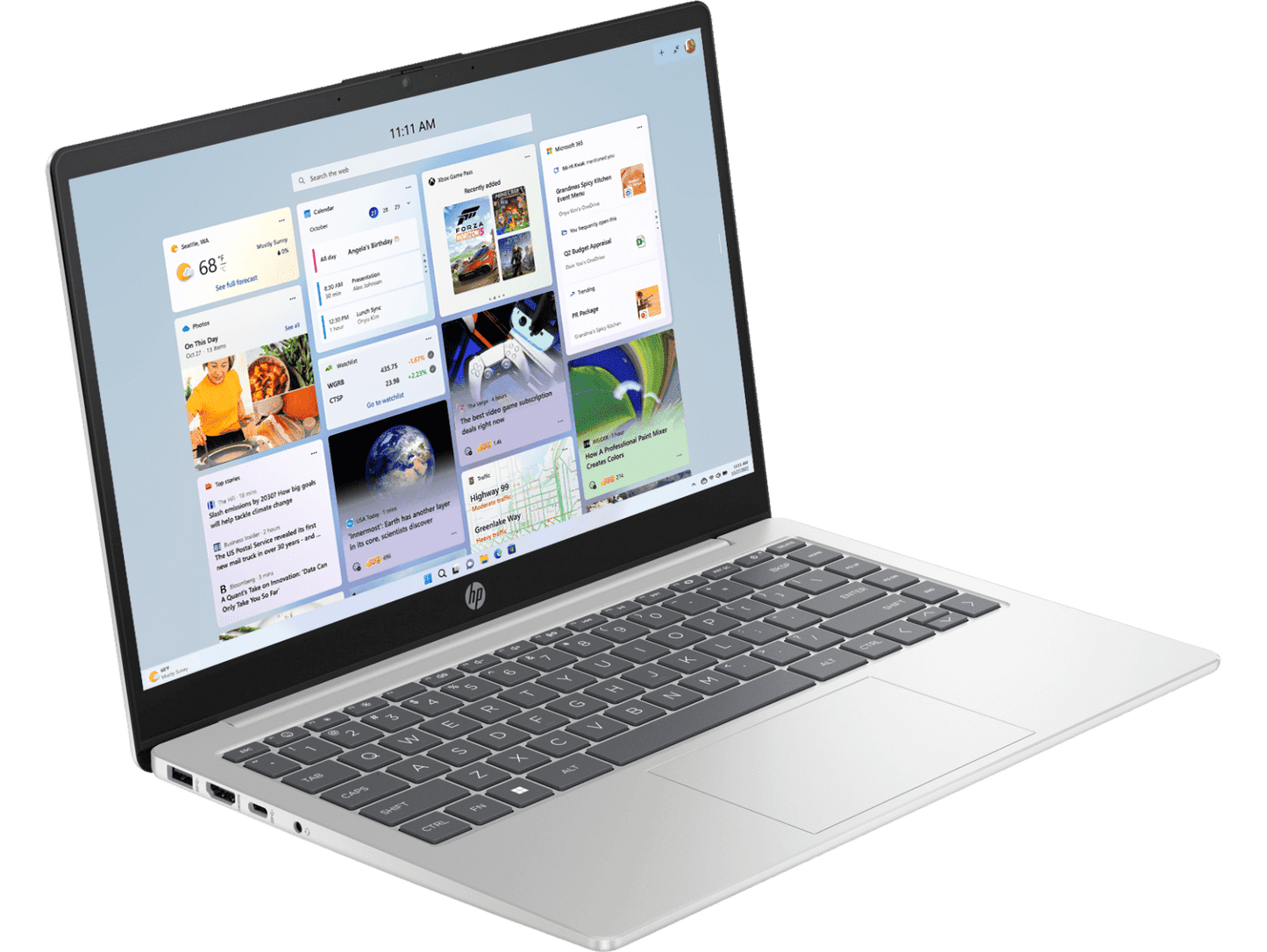HP 14-EP0340TU (I5-1334U/16/512GB/W11 MS24/SILVER)