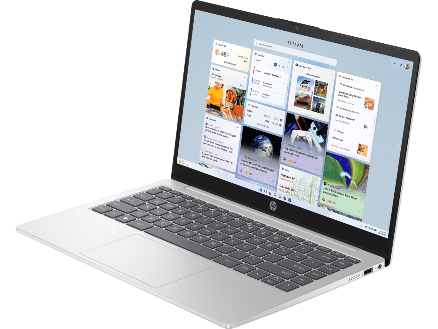 HP 14-EP0340TU (I5-1334U/16/512GB/W11 MS24/SILVER)