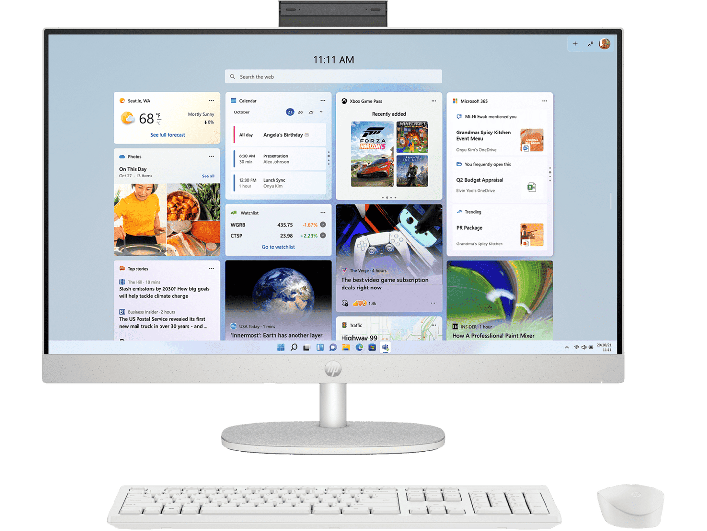 HP 68.6 CM (27) ALL-IN-ONE DESKTOP PC 27-CR1026IN