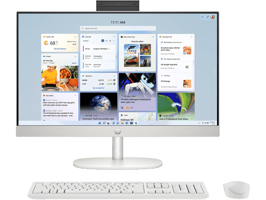 HP AIO 24-CR0477IN (I5-1334U/8/512GB/24/W11 MS24/SHELL WHITE)