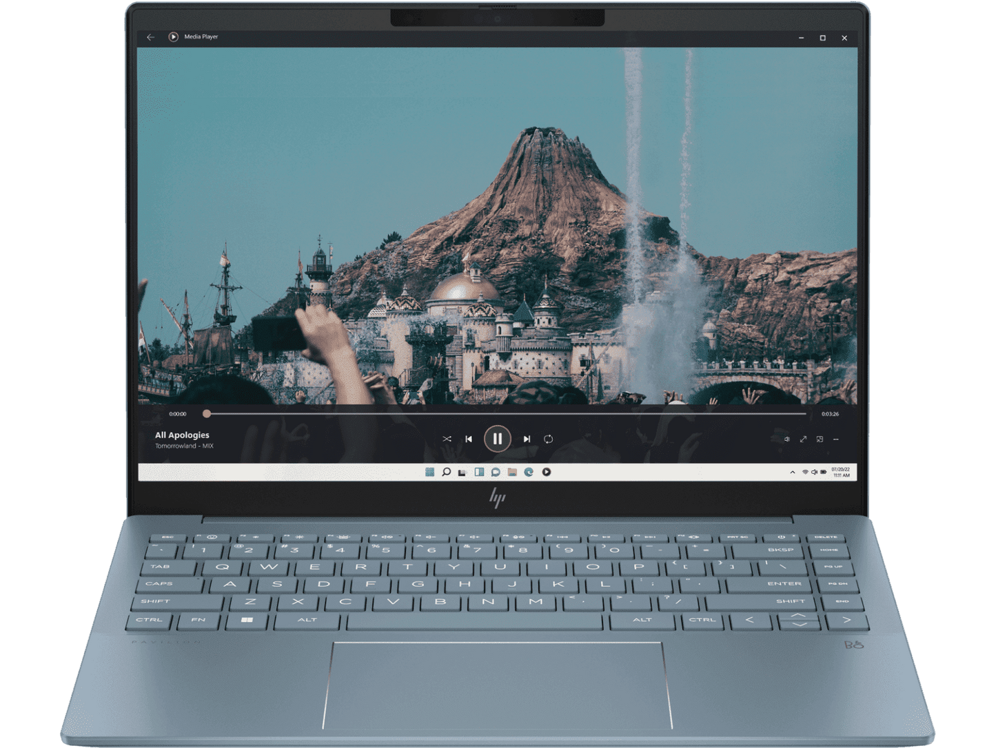 HP PAVILION PLUS 14-EW0108TU (B6PA5PA) LAPTOP (CORE I5 13TH GEN/16 GB/512 GB SSD/WINDOWS 11)
