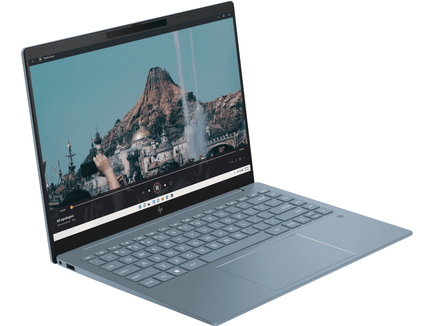 HP PAVILION PLUS 14-EW0115TU (9J6L6PA) LAPTOP (CORE I5 13TH GEN/16 GB/512 GB SSD/WINDOWS 11)