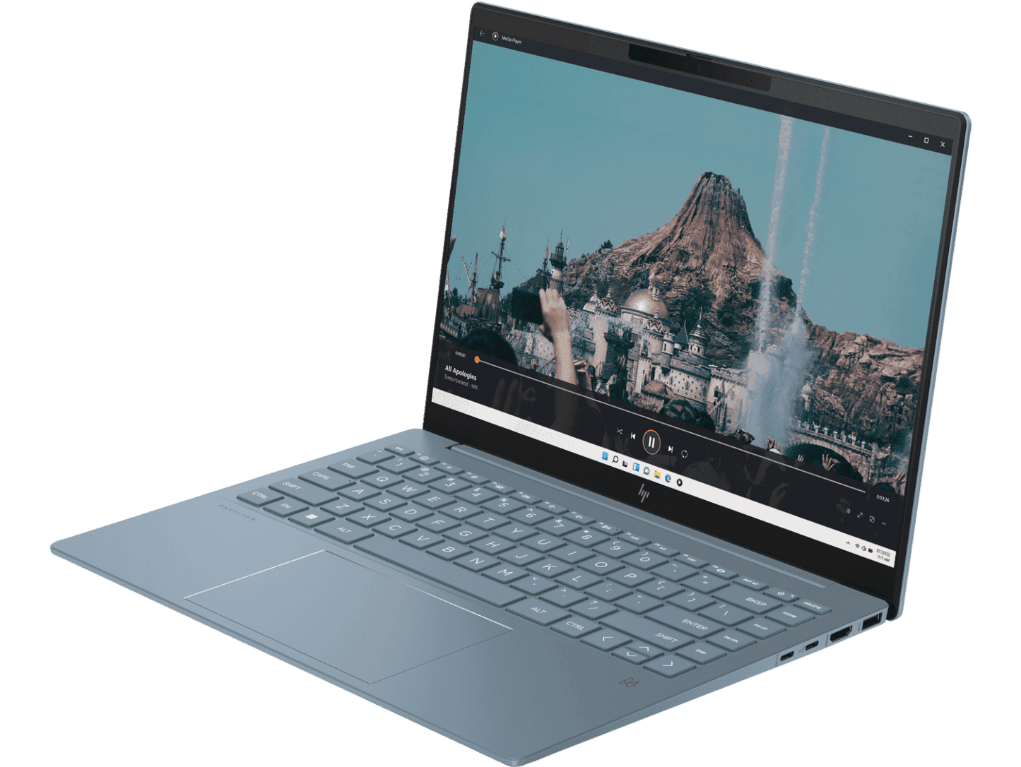 HP PAVILION PLUS 14-EW0108TU (B6PA5PA) LAPTOP (CORE I5 13TH GEN/16 GB/512 GB SSD/WINDOWS 11)
