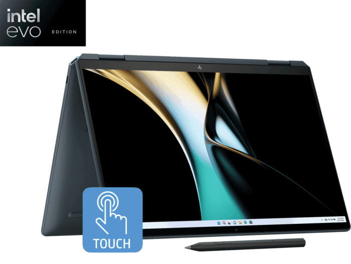 HP SPECTRE X360, INTEL EVO CORE ULTRA 7 155H, BUILT-IN AI, 14-INCH (35
