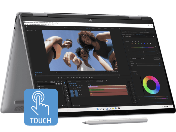 HP ENVY AMD RYZEN 5 HEXA CORE 8640HS - (16 GB/512 GB SSD/WINDOWS 11 HOME) 14-FA0038AU THIN AND LIGHT LAPTOP (14 INCH, MINERAL SILVER, 1.44 KG, WITH MS OFFICE)