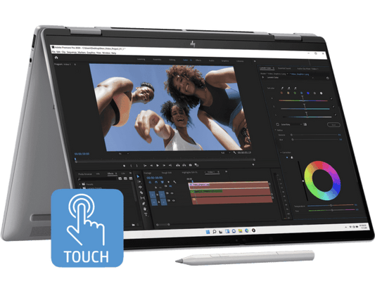 HP ENVY AMD RYZEN 5 HEXA CORE 8640HS - (16 GB/512 GB SSD/WINDOWS 11 HOME) 14-FA0038AU THIN AND LIGHT LAPTOP (14 INCH, MINERAL SILVER, 1.44 KG, WITH MS OFFICE)