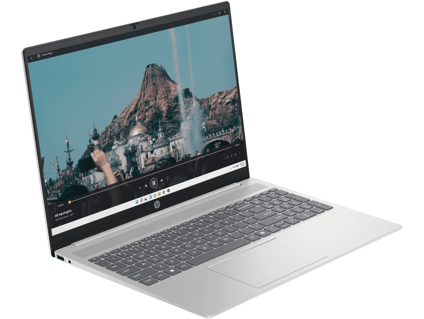 HP PAVILION 16-AF0028TU (A08V0PA) LAPTOP (CORE ULTRA 7/16 GB/512 GB SSD/WINDOWS 11)
