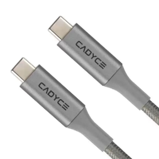 CADYCE CADMIUM SPACE GRAY : CADMIUM C TO C SYNC/CHARGING CABLE LENGTH 2M CA-C2C 1.2 M