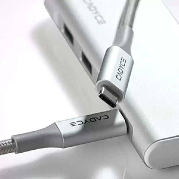 CADYCE CADMIUM SPACE GRAY : CADMIUM C TO C SYNC/CHARGING CABLE LENGTH 2M CA-C2C 1.2 M