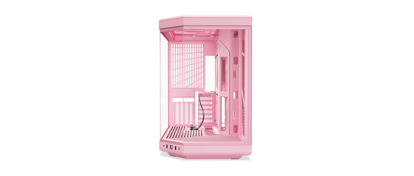 HYTE Y70 E-ATX MID TOWER STRAWBERRY MILK CASE CS-HYTE-Y70-SM