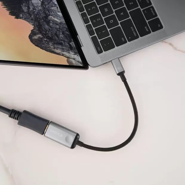 CADYCE USB-C TO HDMI (4K) ADAPTER WITH AUDIO. CA-C4KHD