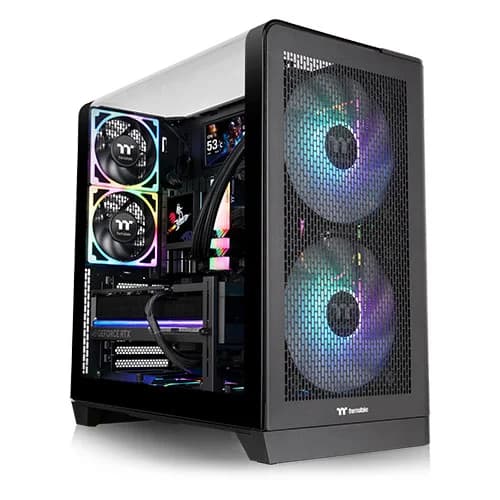 Thermaltake View 390 Air ARGB ATX Mid Tower Case