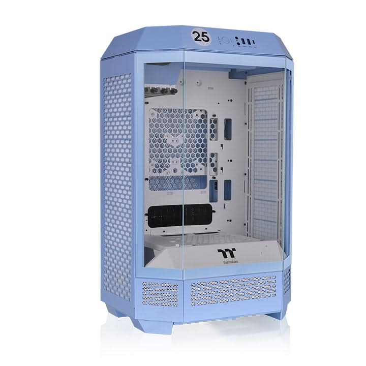 THERMALTAKE THE TOWER 300 HYDRANGEA BLUE (M-ATX) MICRO TOWER CABINET