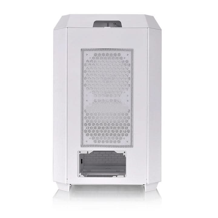 THERMALTAKE THE TOWER 300 SNOW (M-ATX) MICRO TOWER CABINET (WHITE)