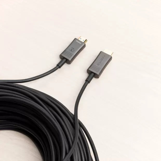 CADYCE HIGH SPEED 8K HDMI ACTIVE OPTICAL FIBER CABLE WITH ETHERNET (15M) CA-AOC15