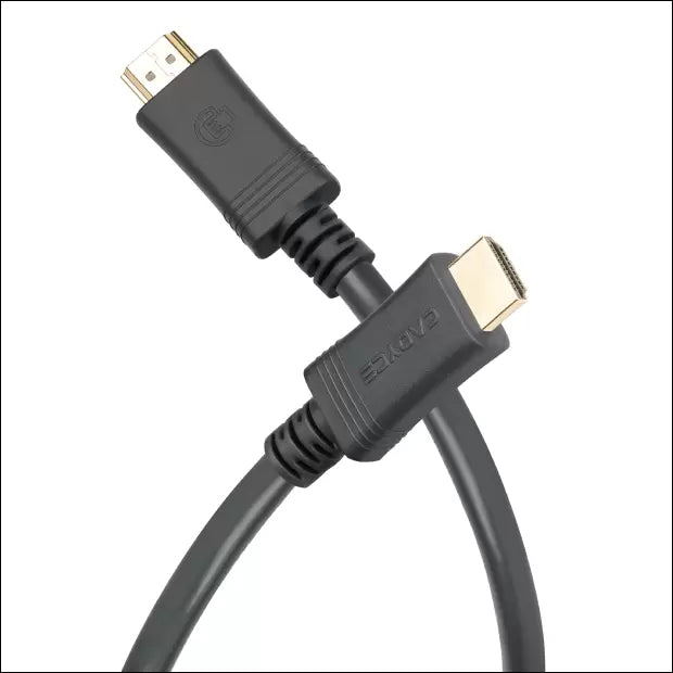CADYCE HIGH SPEED HDMI CABLE WITH ETHERNET (5M) (BLACK) CA-HDC5M