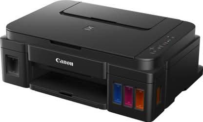 CANON PIXMA G2000 MULTI-FUNCTION COLOR INK TANK PRINTER