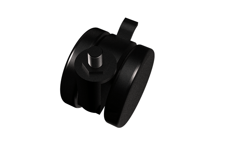 NEXT LEVEL RACING LOCKABLE CASTOR WHEELS NLR-A007