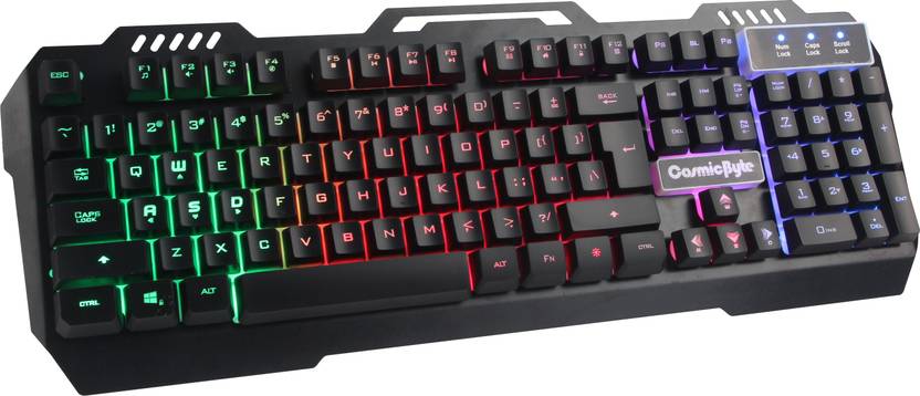 COSMIC BYTE CB-GK-05 TITAN (BLACK) GAMING KEYBOARD BLACK