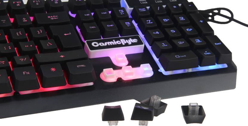 COSMIC BYTE CB-GK-05 TITAN (BLACK) GAMING KEYBOARD BLACK