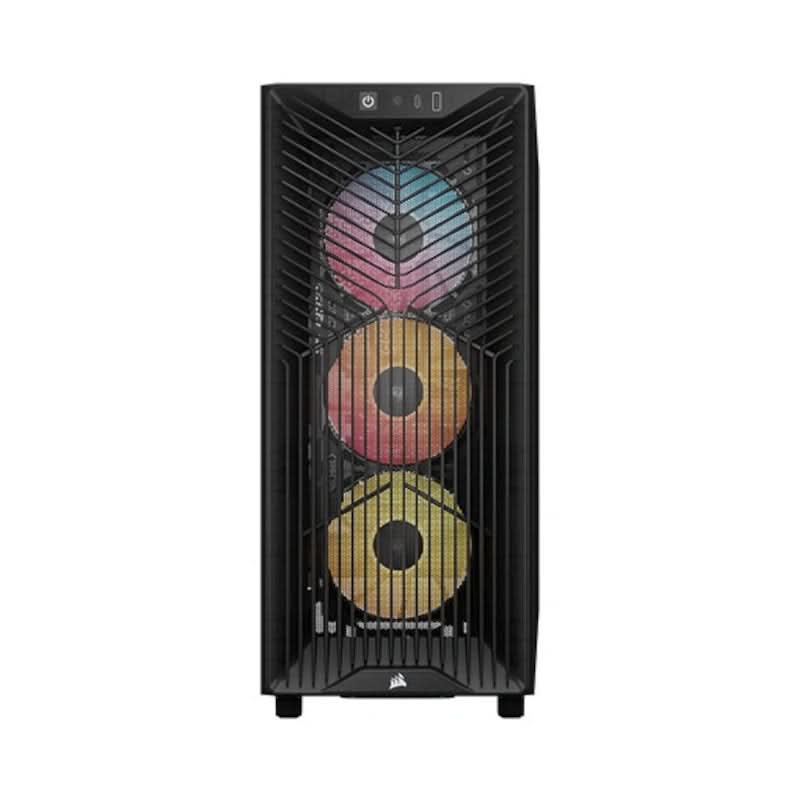Corsair 3200D RS ARGB Mid-Tower ATX Case - Smoke CC-9011346-WW