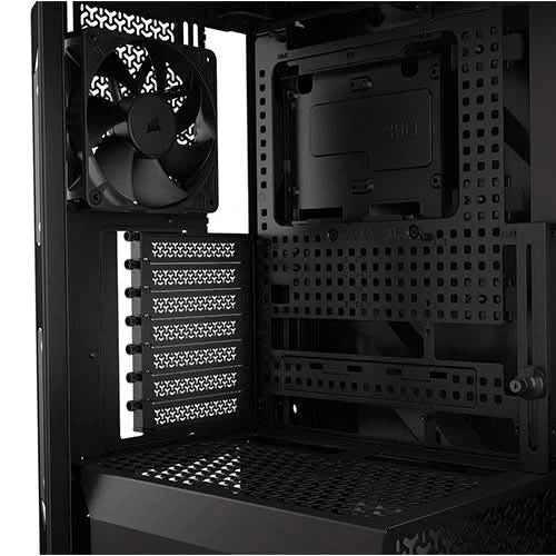 Corsair Warthog RS NOIR Black E-ATX Mid Tower Case CC-9011351-WW