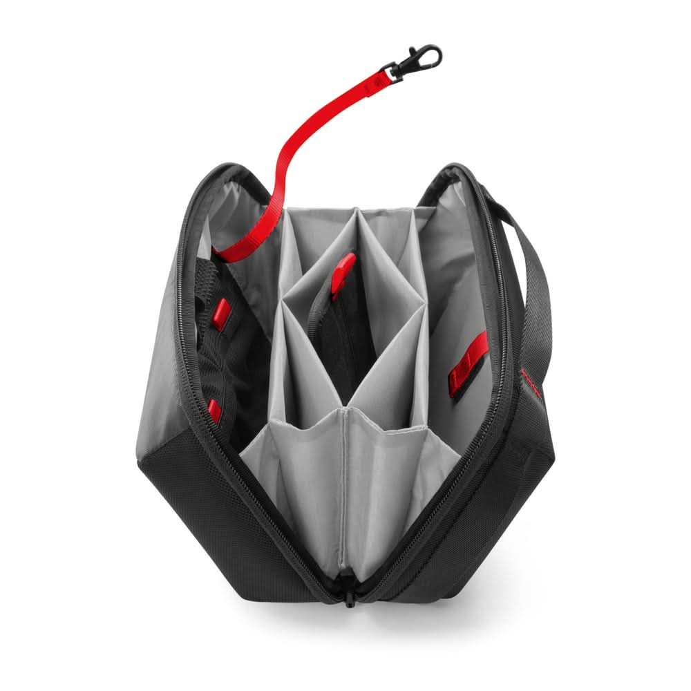 TOMTOC NAVIGATOR-T13 ACCESSORY POUCH 2.4 L-BLACK